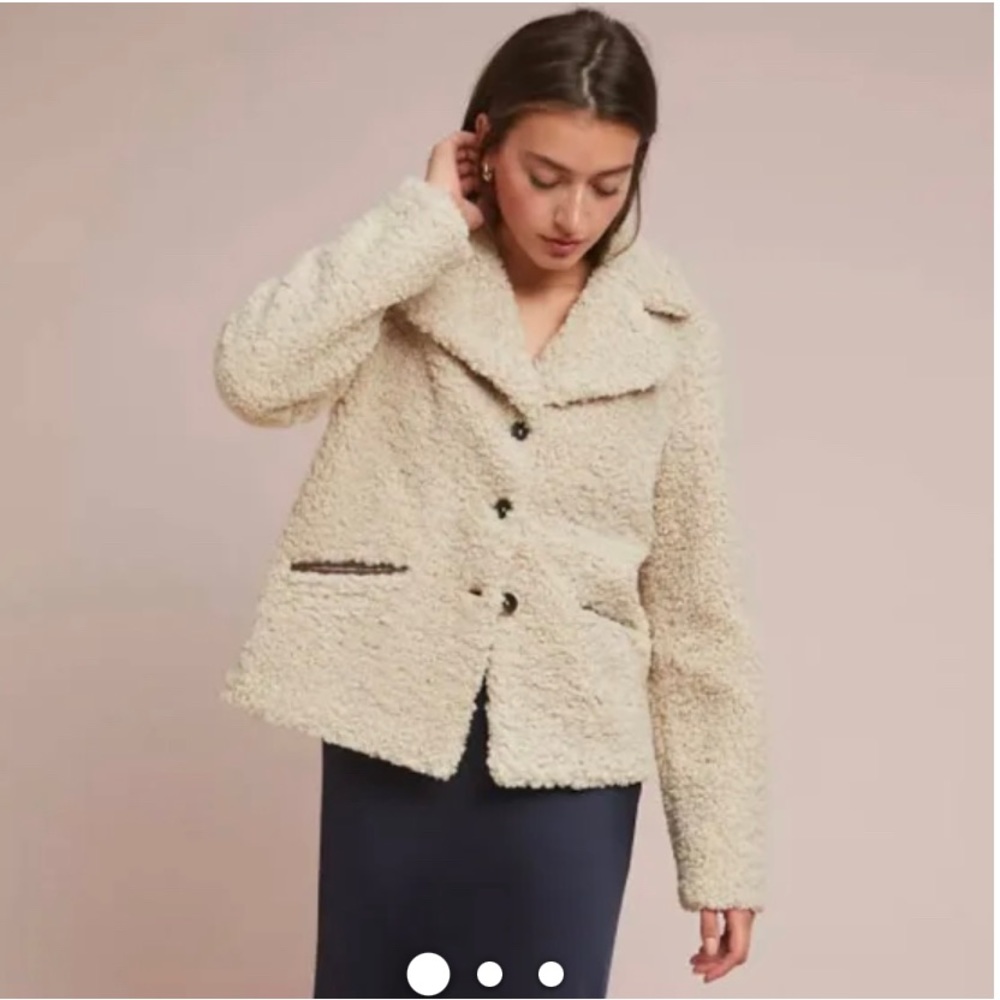 Aritzia Jackets & Coats | Anthropologie Marrakech Dee Sherpa Jacket